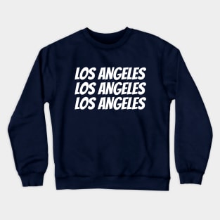 Los Angeles Crewneck Sweatshirt